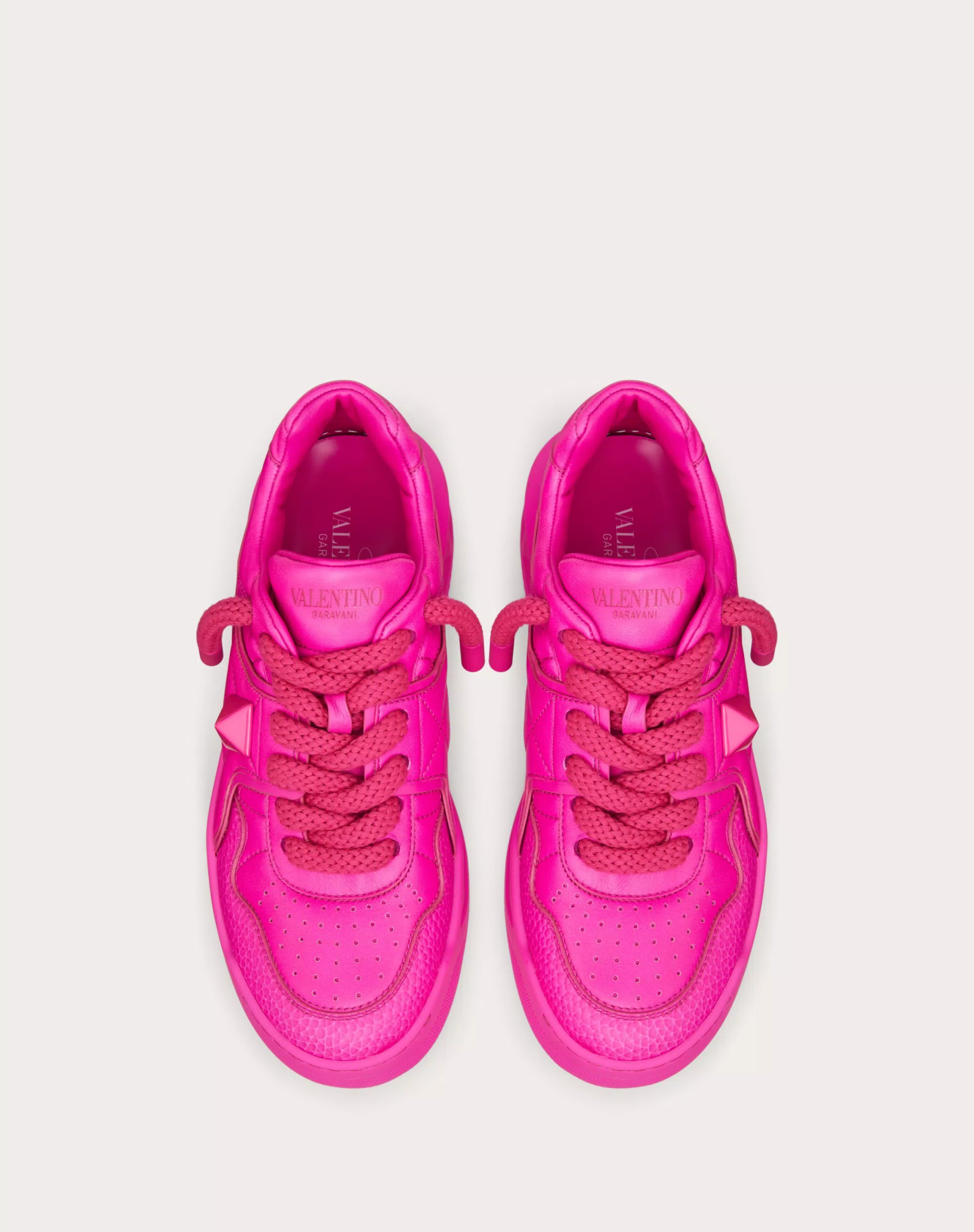 ONE STUD XL TRAINER IN NAPPA LEATHER